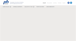 Desktop Screenshot of phtech.ca